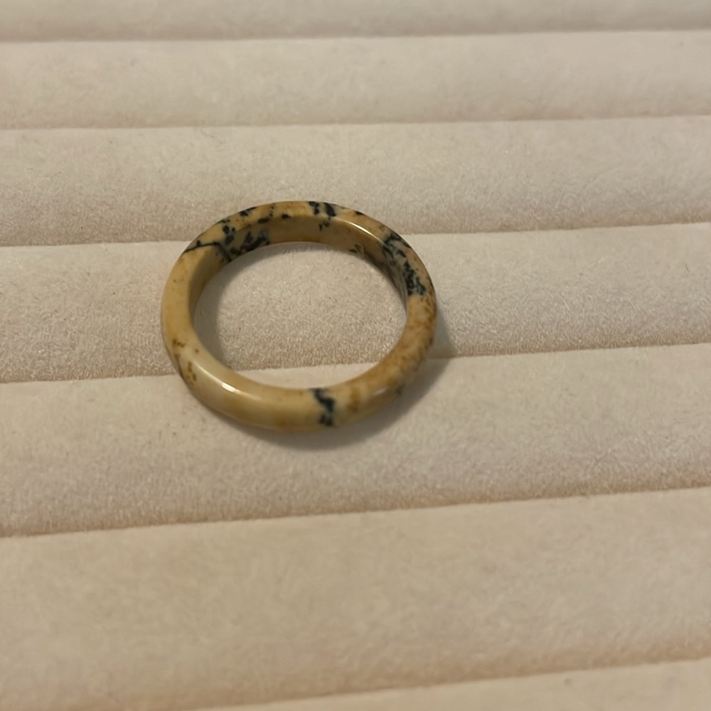 Jasper ring - Picture 3 of 5